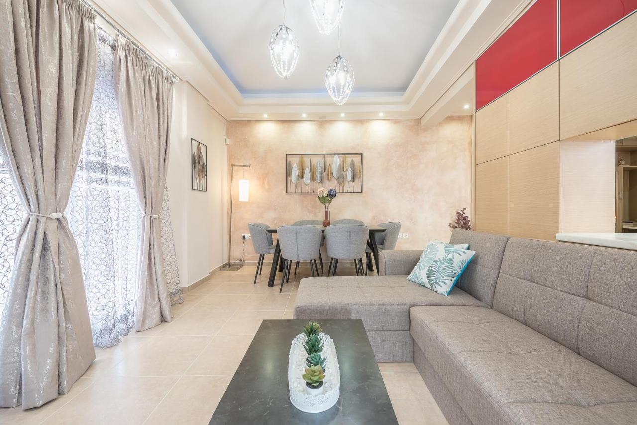 Lighthouse Apartment In The Heart Of เอเธนส์ ภายนอก รูปภาพ