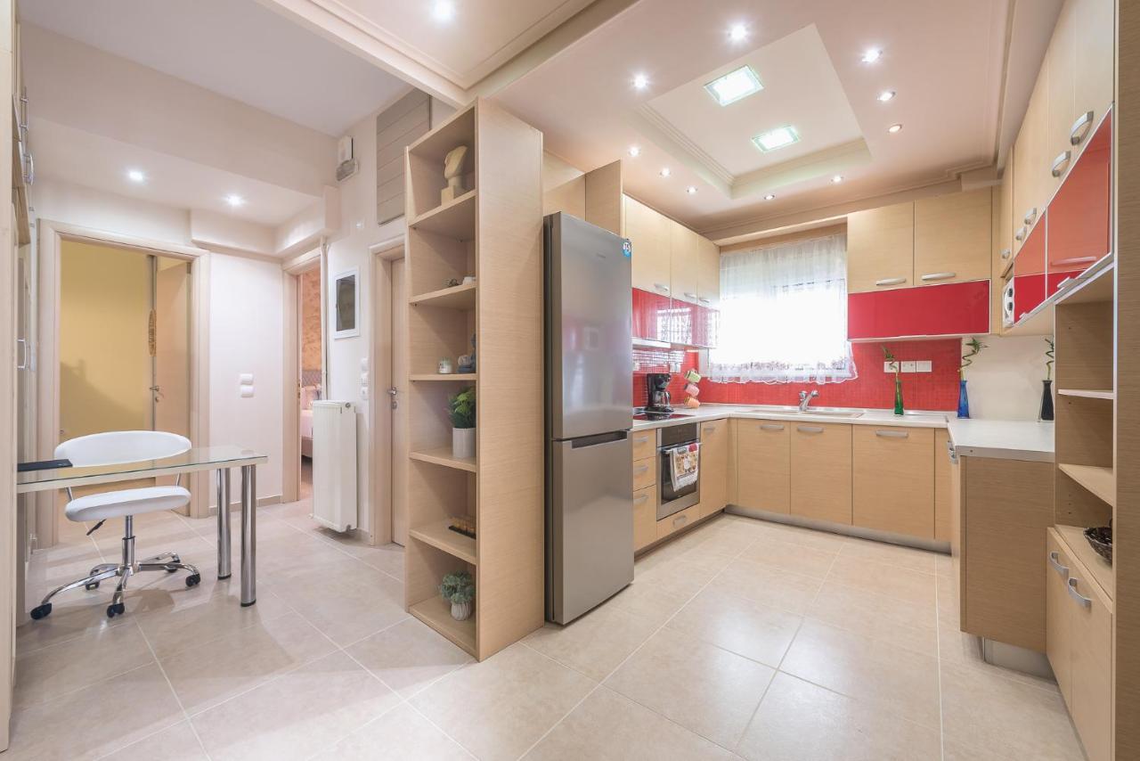 Lighthouse Apartment In The Heart Of เอเธนส์ ภายนอก รูปภาพ