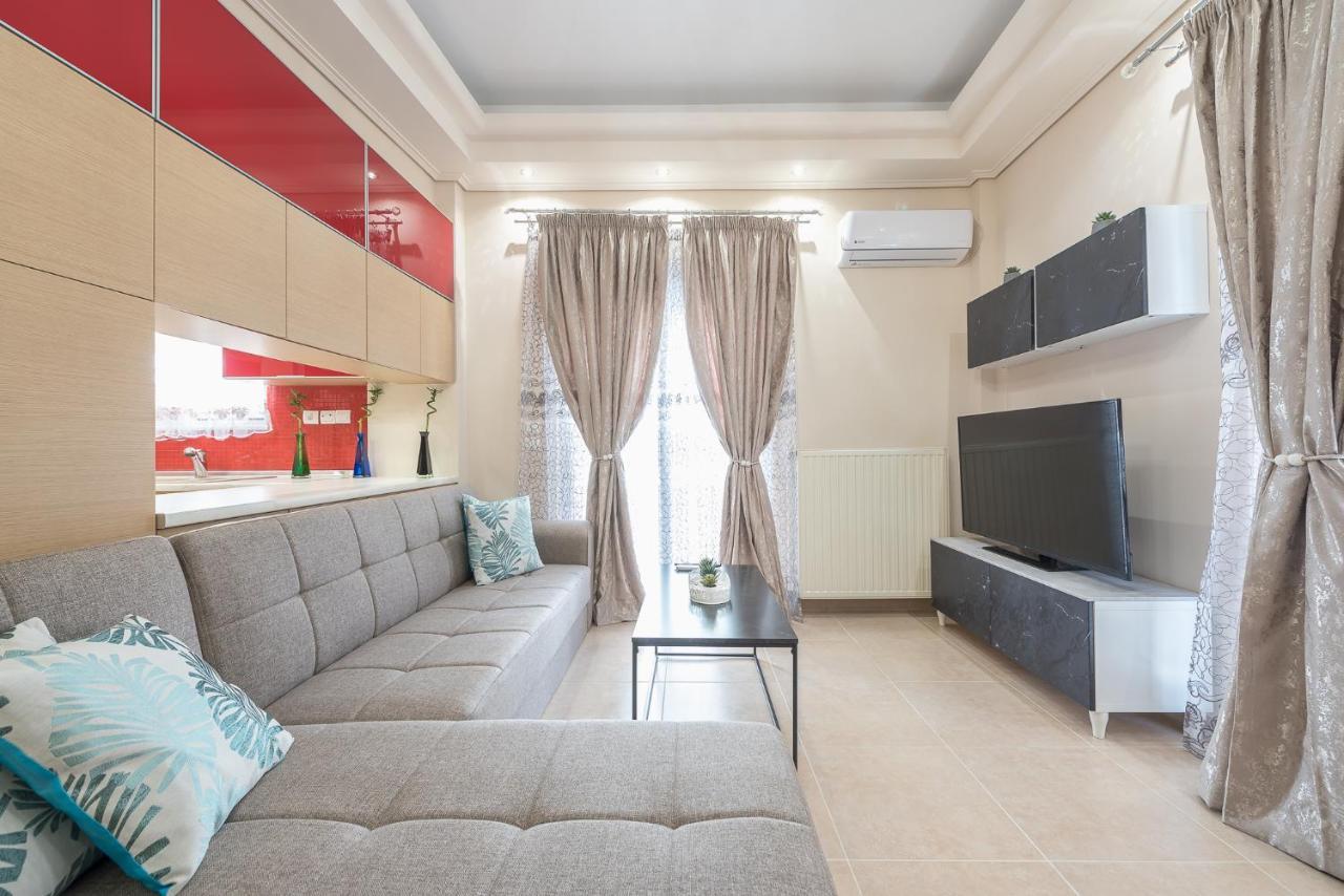 Lighthouse Apartment In The Heart Of เอเธนส์ ภายนอก รูปภาพ